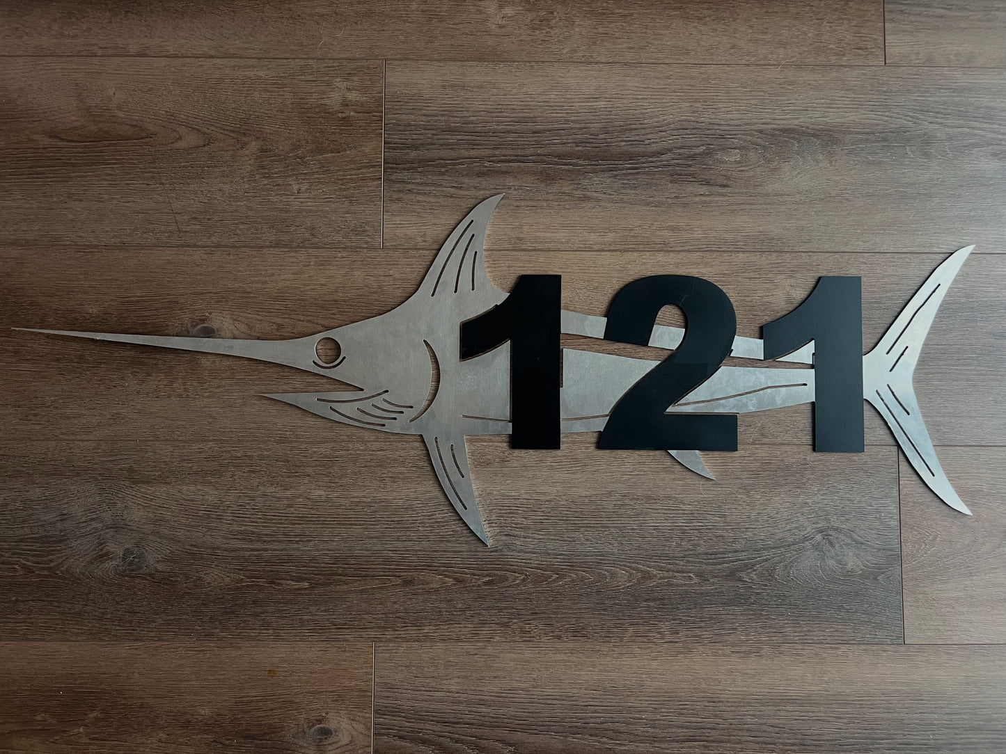 Swordfish House Number